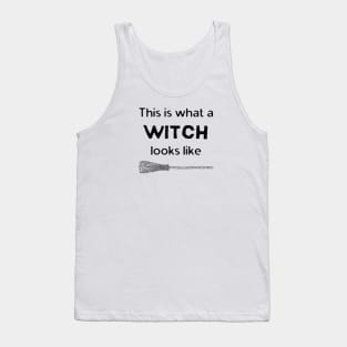 What a Witch Looks Like Tank Top